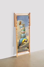 Parrot Katlanabilir Şezlong Katlanır Ahşap Lounge Chair Bonvagon