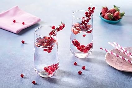 Paşabahçe Allegra Meşrubat Bardağı, 3lü, 470 cc