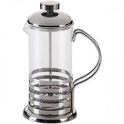Paslanmaz Çelik Gövdeli French Press Kahve ve Çay Demleme Aparatı 350ml Bonvagon