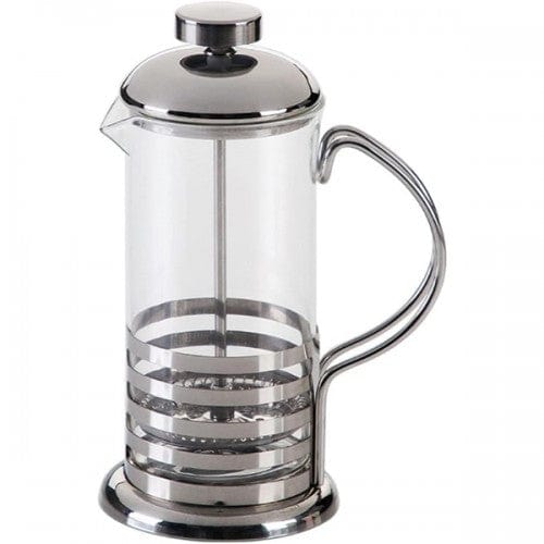 Paslanmaz Çelik Gövdeli French Press Kahve ve Çay Demleme Aparatı 350ml Bonvagon