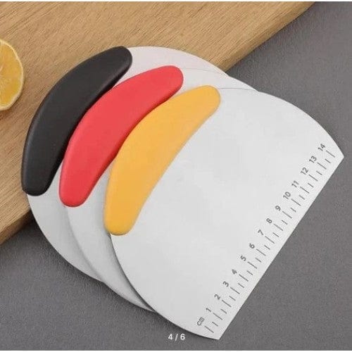 Paslanmaz Çelik Hamur Kesme ve Şekillendirme Spatulası Bonvagon