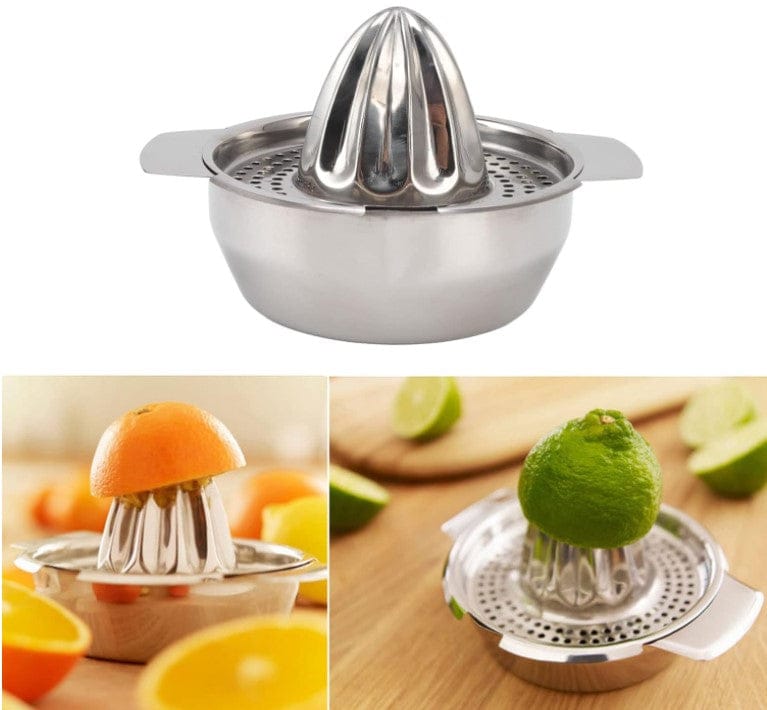 Paslanmaz Çelik Limon ve Nar Sıkacağı Bonvagon