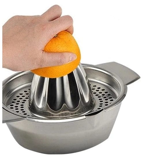 Paslanmaz Çelik Limon ve Nar Sıkacağı Bonvagon