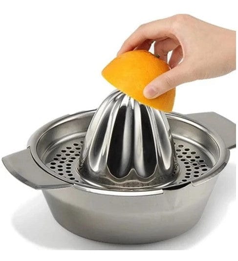 Paslanmaz Çelik Limon ve Nar Sıkacağı Bonvagon