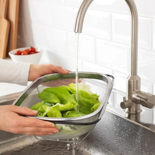 Paslanmaz Çelik Teleskopik Süzgeç Bonvagon