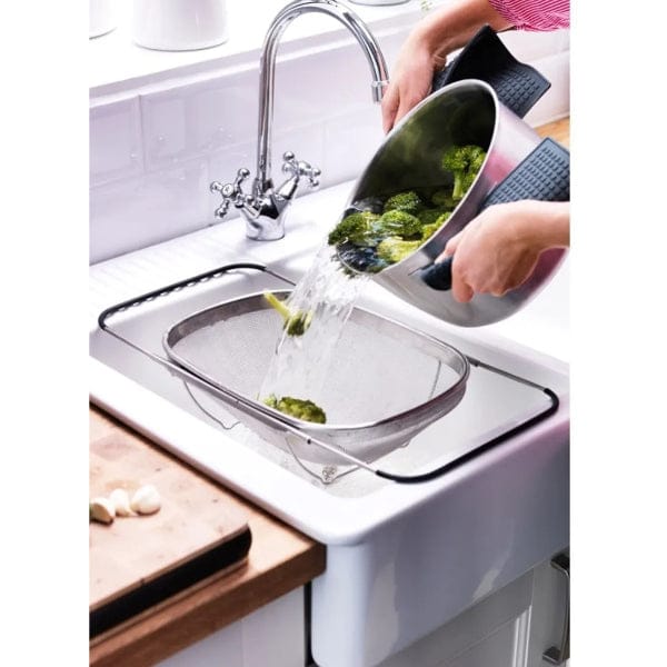 Paslanmaz Çelik Teleskopik Süzgeç Bonvagon