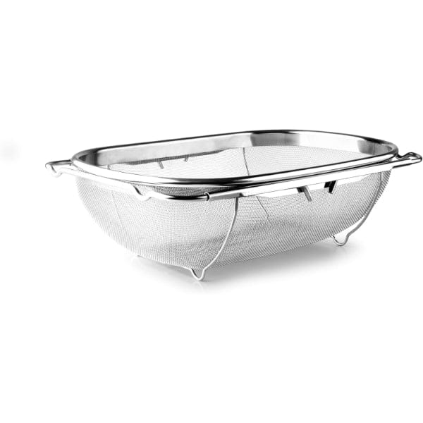 Paslanmaz Çelik Teleskopik Süzgeç Bonvagon