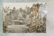 Pastel View 4lü İnce Keten Kumaş Amerikan Servisi 50x35cm