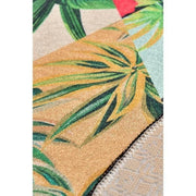 Patch Dijital Baskılı 100cm Banyo Halısı, Kaymaz Taban, Yıkanabilir Bonvagon