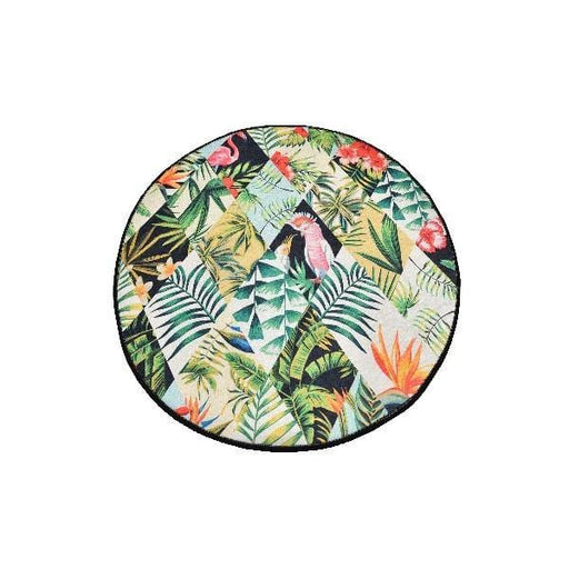 Patch Dijital Baskılı 100cm Banyo Halısı, Kaymaz Taban, Yıkanabilir Bonvagon