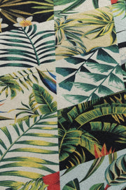 Patch Dijital Baskılı 2li Set Banyo Halısı, Kaymaz Taban, Yıkanabilir Bonvagon