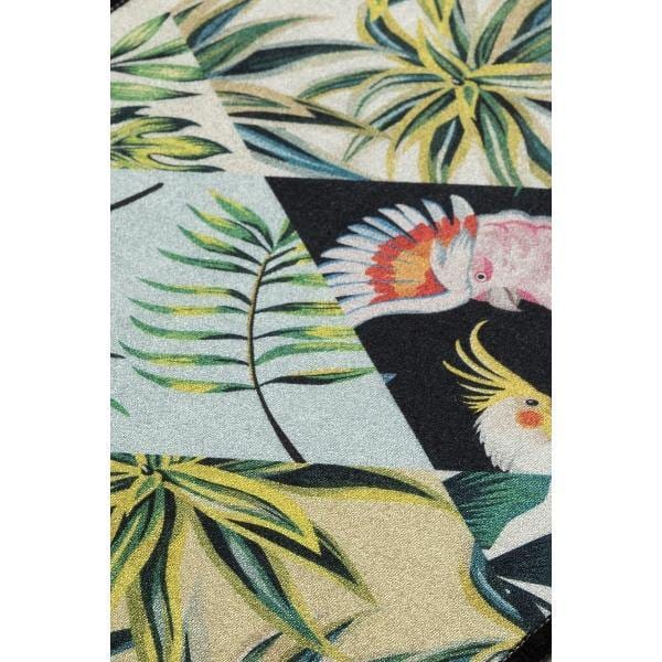 Patch Dijital Baskılı 40x60cm Banyo Halısı, Kaymaz Taban, Yıkanabilir Bonvagon