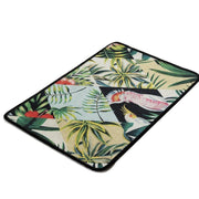 Patch Dijital Baskılı 40x60cm Banyo Halısı, Kaymaz Taban, Yıkanabilir Bonvagon