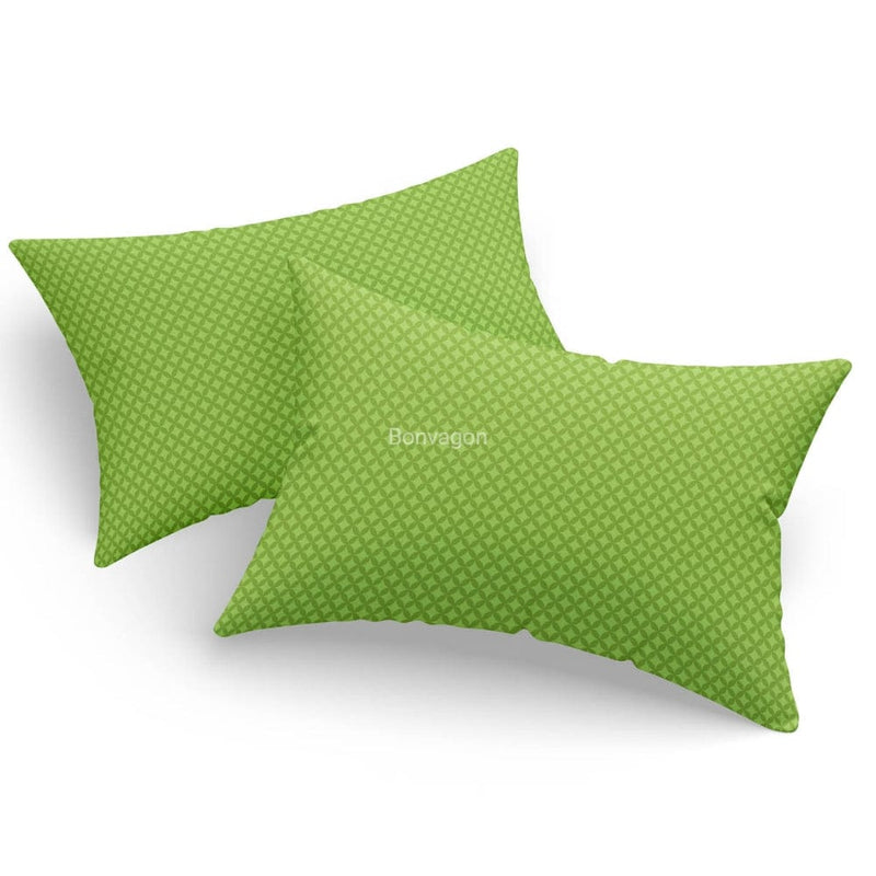 PaulaKombin Yeşil 2li Yastık Kılıfı 50x70cm Bonvagon