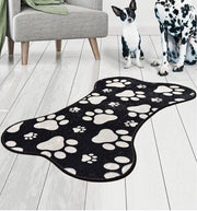 Paw 60x100cm Dijital Baskılı Mutfak Halısı, Kaymaz Taban, Yıkanabilir Bonvagon