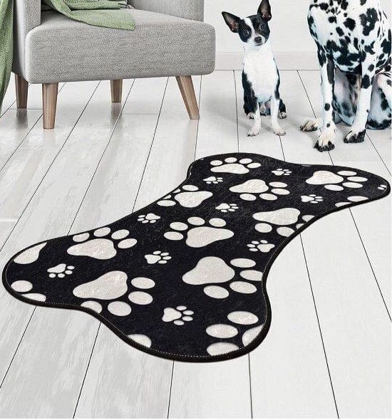 Paw 60x100cm Dijital Baskılı Mutfak Halısı, Kaymaz Taban, Yıkanabilir Bonvagon