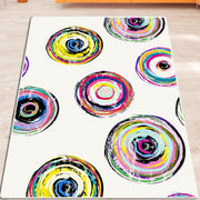 Pelotas Dijital Baskılı Halı, Kaymaz Taban, Yıkanabilir Bonvagon