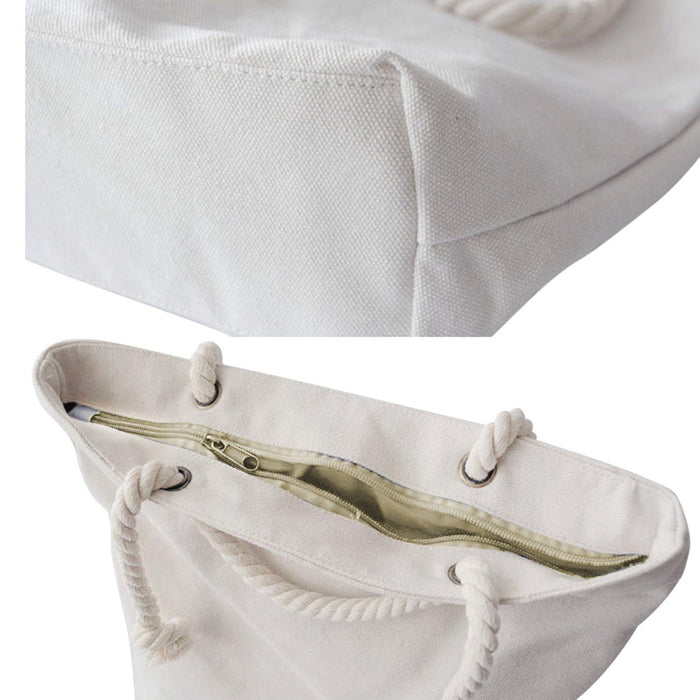 Pembe Beyaz Mermer Desenli Dijital Baskılı Fermuarlı Kumaş Çanta Bonvagon