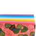 Pembe Çiçekli Bloknot 18x26cm 56 Renkli Sayfalı Bonvagon