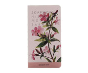 Pembe Çiçekli H5 Defter Bonvagon