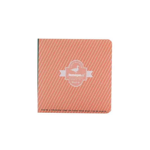 Pembe Dantelli Defter 120x120 Bonvagon