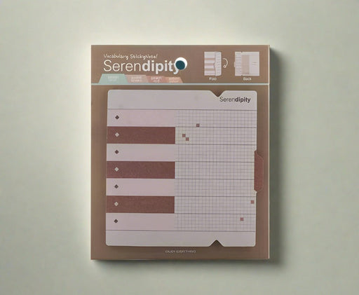 Pembe Haftalık Planlayıcı Yapışkanlı Notluk Bonvagon