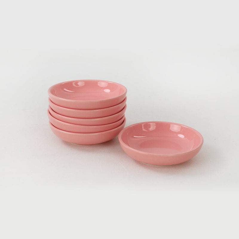 Pembe Halka Çerezlik/Sosluk 13cm 6 Adet