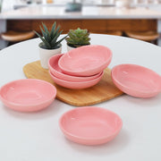 Pembe Halka Çerezlik/Sosluk 13cm 6 Adet
