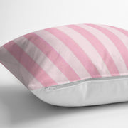 Pembe Renklerin Uyumu Modern Tasarımlı Dekoratif Yastık Kırlent Kılıfı 43x43cm