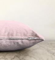 Pembe Renkli Dijital Baskılı Dekoratif Raşel Kadife Yastık Kırlent Kılıfı