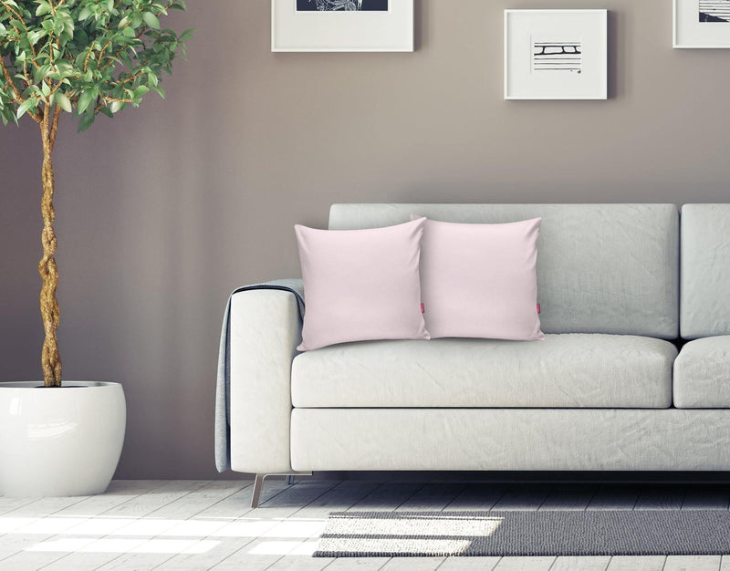 Pembe Renkli Dijital Baskılı Dekoratif Yastık Kırlent Kılıfı 43x43cm Bonvagon