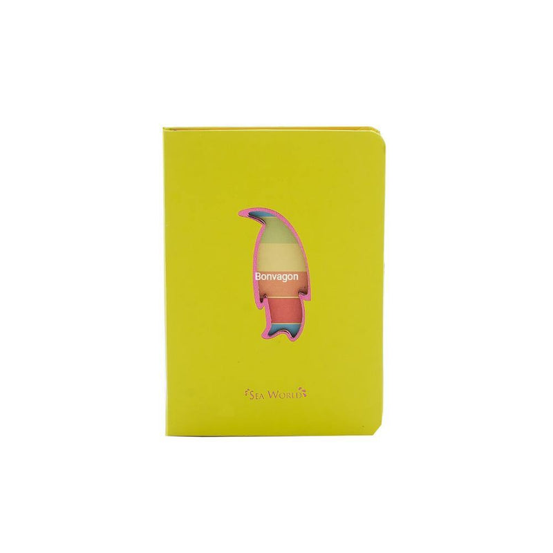 Penguen Bloknot 105x135mm Bonvagon