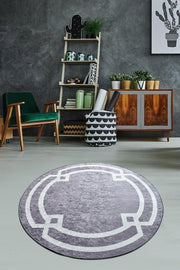 Perla Dijital Baskılı Halı, Kaymaz Taban, Yıkanabilir Bonvagon