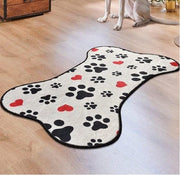 Perro 60x100cm Dijital Baskılı Mutfak Halısı, Kaymaz Taban, Yıkanabilir Bonvagon