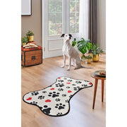 Perro Dijital Baskılı Köpek Paspası, Kaymaz Taban, Yıkanabilir Bonvagon