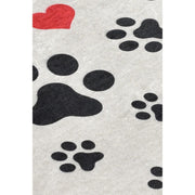 Perro Dijital Baskılı Köpek Paspası, Kaymaz Taban, Yıkanabilir Bonvagon