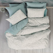 Petite Çift Kişilik Nevresim Takımı Drops Mint Lastikli Çarşaflı Bonvagon