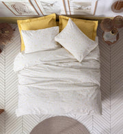 Petite Tek Kişilik Nevresim Takımı Tiny Hardal Lastikli Çarşaflı Bonvagon