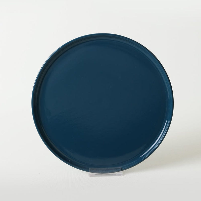 Petrol Mavi Nordic Servis Tabağı 28 cm 6 Adet Bonvagon