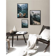 Photographics 3 Parça Çerçeve Görünümlü Ahşap Tablo Seti Bonvagon