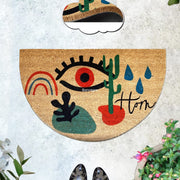 Picas Voll Home 45x75cm Doğal Koko Hindistan Cevizi Kapı Önü Paspas Bonvagon