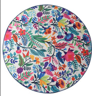 Pictura Dijital Baskılı 100cm Banyo Halısı, Kaymaz Taban, Yıkanabilir Bonvagon