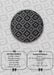 Pictura Siyah Oval 2li Set Dijital Baskılı Banyo Halısı, Kaymaz Taban, Yıkanabilir Bonvagon