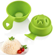 Pilav Ve Helva Şekil Verici Pratik Servis Kalıbı Aleti (2 Adet) Bonvagon