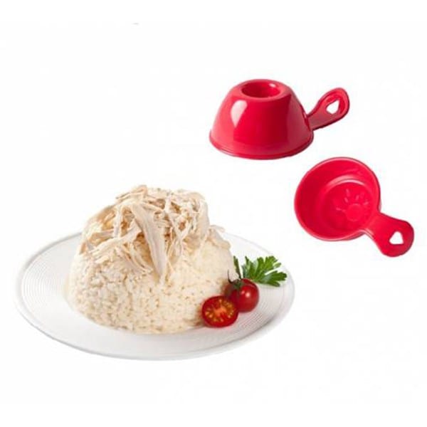 Pilav Ve Helva Şekil Verici Pratik Servis Kalıbı Aleti (2 Adet) Bonvagon