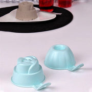 Pilav Ve Helva Şekil Verici Pratik Servis Kalıbı Aleti (2 Adet) Bonvagon