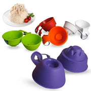 Pilav Ve Helva Şekil Verici Pratik Servis Kalıbı Aleti (2 Adet) Bonvagon