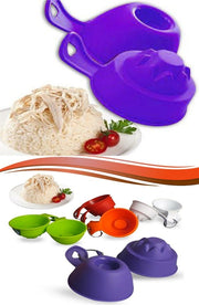 Pilav Ve Helva Şekil Verici Pratik Servis Kalıbı Aleti (2 Adet) Bonvagon