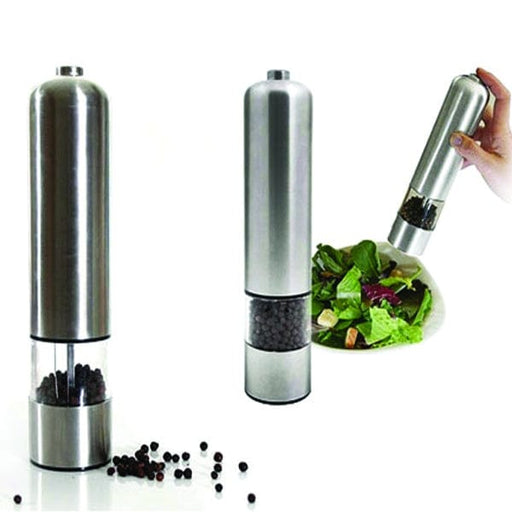 Pilli Otomatik Baharat Değirmeni Bonvagon