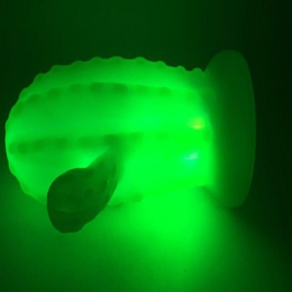 Pilli Silikon Led Işıklı Sevimli Kaktüs Gece Lambası Aydınlatması Bonvagon